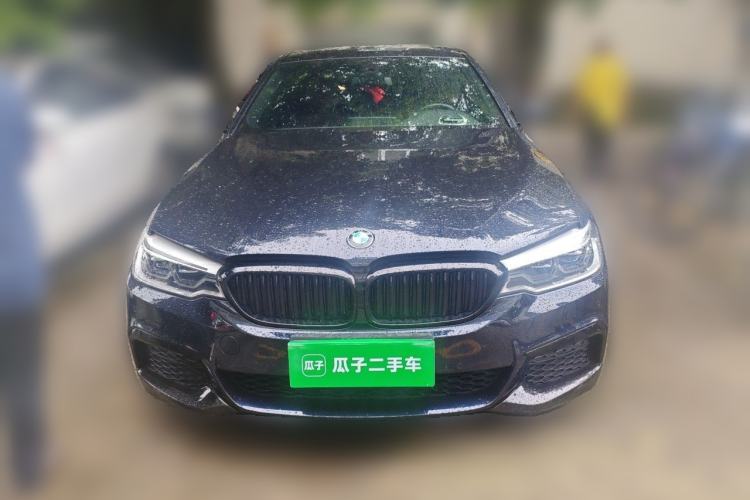 Used BMW 5 Series 2020 530Li Leading Model M Sport Package Front