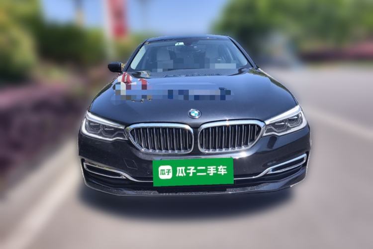 Used BMW 5 Series 2020 530Li Leading Edition Luxury Package Front