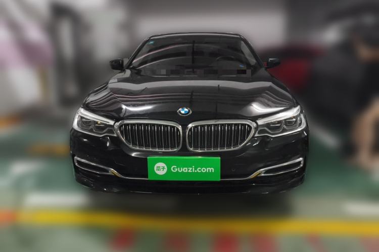 Used BMW 5 Series 2020 530Li Leading Edition Luxury Package Front