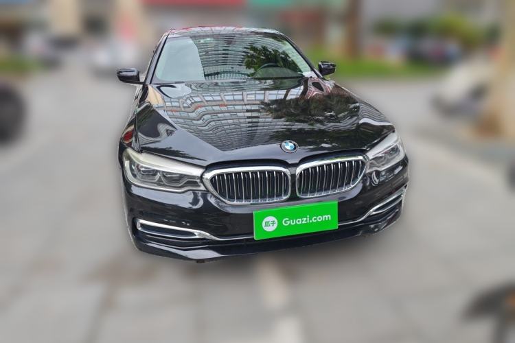 Used BMW 5 Series 2020 530Li Leading Edition Luxury Package Front