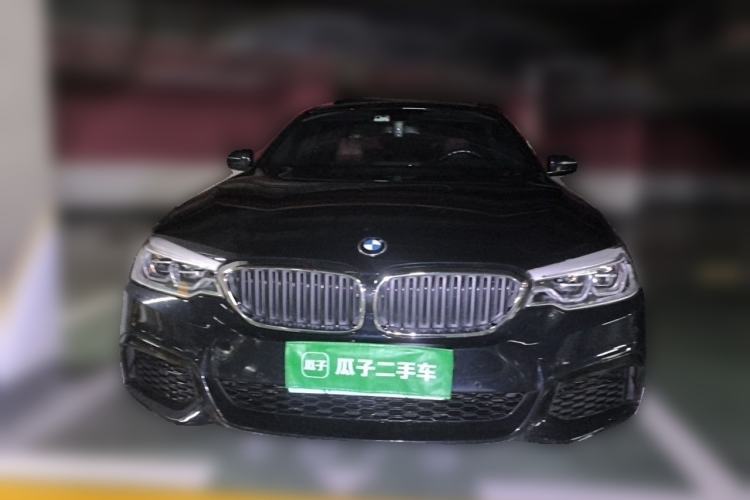 Used BMW 5 Series 2020 530Li Leading Model M Sport Package Front