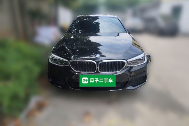 Used BMW 5 Series 2020 530Li Luxury Edition M Sport Package Front