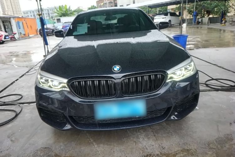 Used BMW 5 Series 2020 530Li Leading Model M Sport Package Front