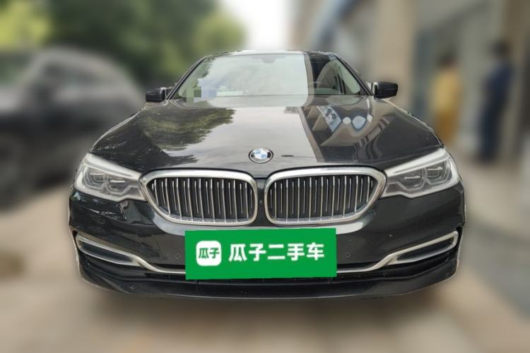 Used BMW 5 Series 2020 530Li Leading Edition Luxury Package Front