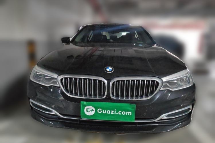 Used BMW 5 Series 2020 530Li Leading Edition Luxury Package Front