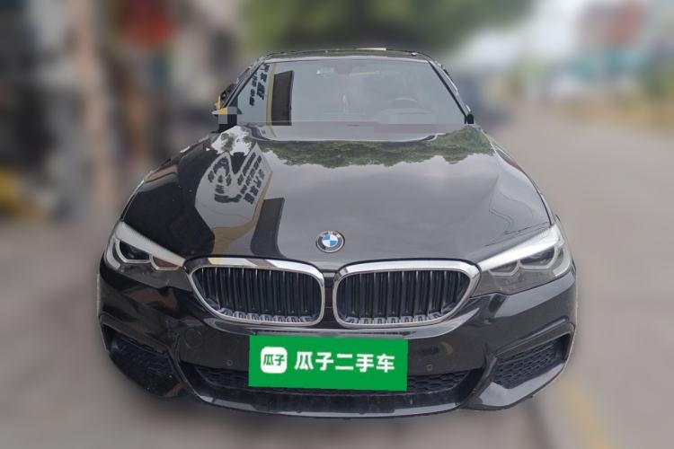Used BMW 5 Series 2020 525Li M Sport Package Front