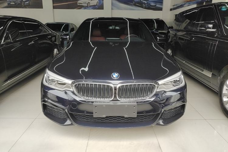 Used BMW 5 Series 2020 530Li Leading Model M Sport Package Front