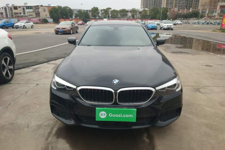 Used BMW 5 Series 2020 525Li M Sport Package Front