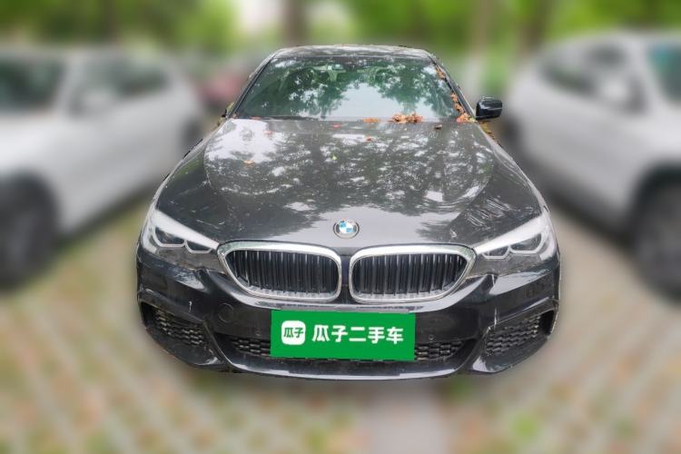 Used BMW 5 Series 2020 525Li M Sport Package Front