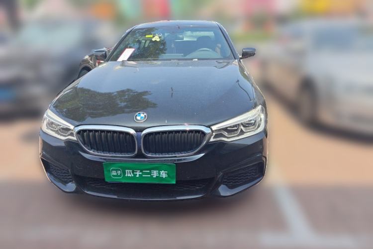 Used BMW 5 Series 2020 530Li Leading Model M Sport Package Front