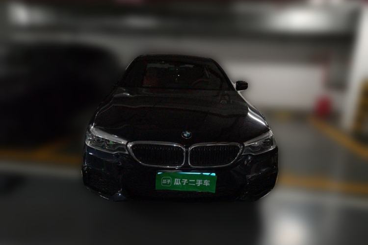 Used BMW 5 Series 2020 530Li Leading Model M Sport Package Front