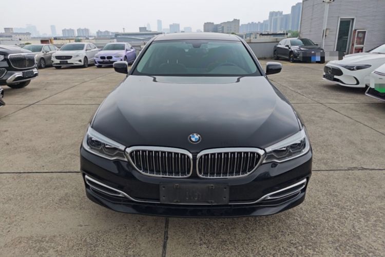 Used BMW 5 Series 2020 530Li Leading Edition Luxury Package Front