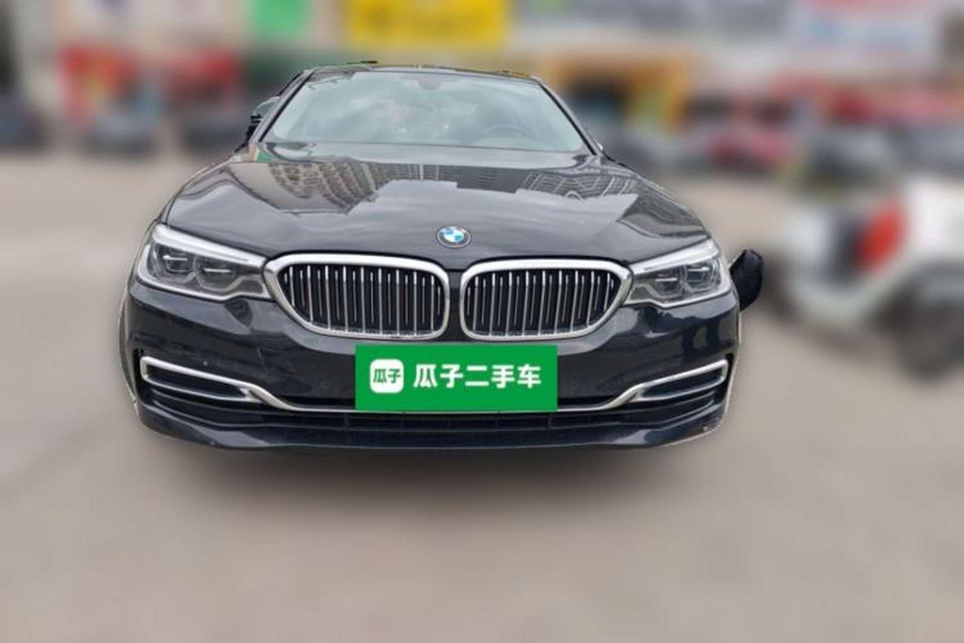 Used BMW 5 Series 2020 530Li Leading Edition Luxury Package Front