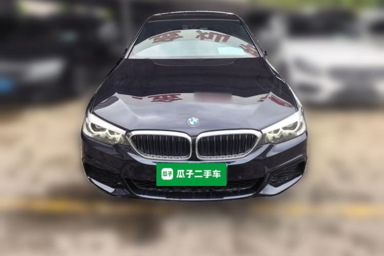 Used BMW 5 Series 2020 525Li M Sport Package Front