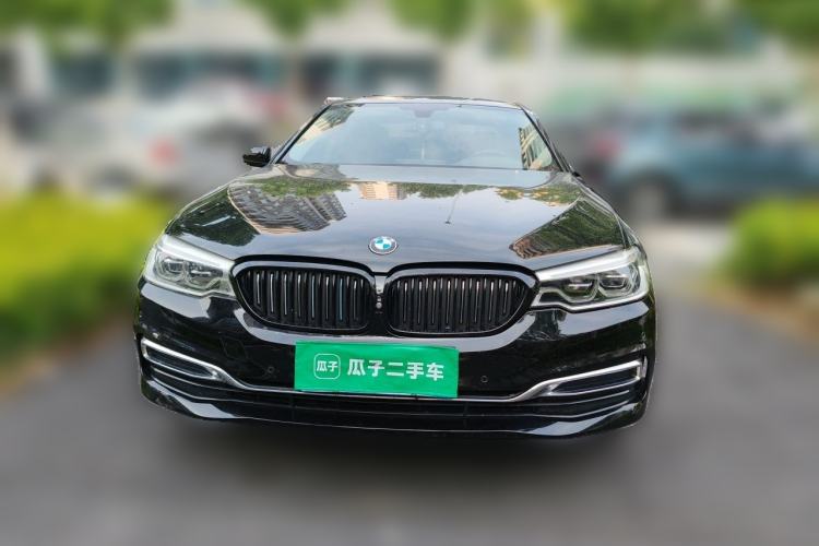 Used BMW 5 Series 2020 530Li Leading Edition Luxury Package Front