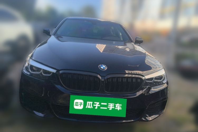 Used BMW 5 Series 2020 525Li M Sport Package Front