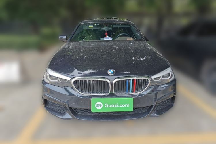 Used BMW 5 Series 2020 525Li M Sport Package Front