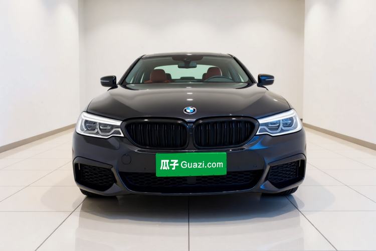 Used BMW 5 Series 2020 530Li Leading Model M Sport Package Front