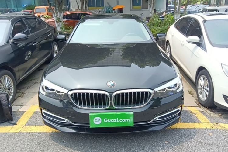 Used BMW 5 Series 2020 525Li Luxury Package Front