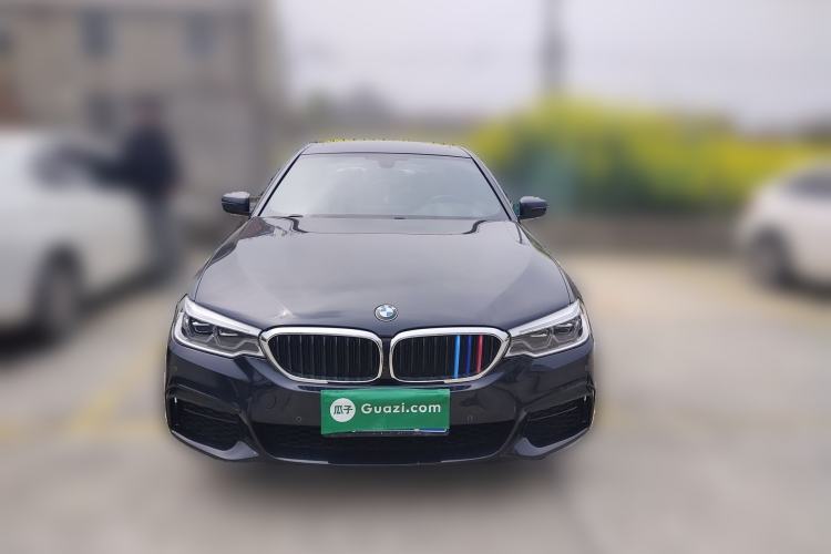 Used BMW 5 Series 2020 530Li Leading Model M Sport Package Front