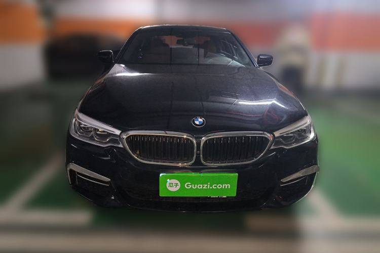 Used BMW 5 Series 2020 530Li Luxury Edition M Sport Package Front