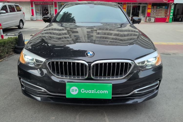 Used BMW 5 Series 2020 525Li Luxury Package Front