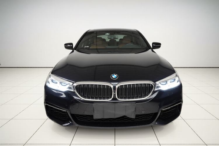 Used BMW 5 Series 2020 530Li Luxury Edition M Sport Package Front