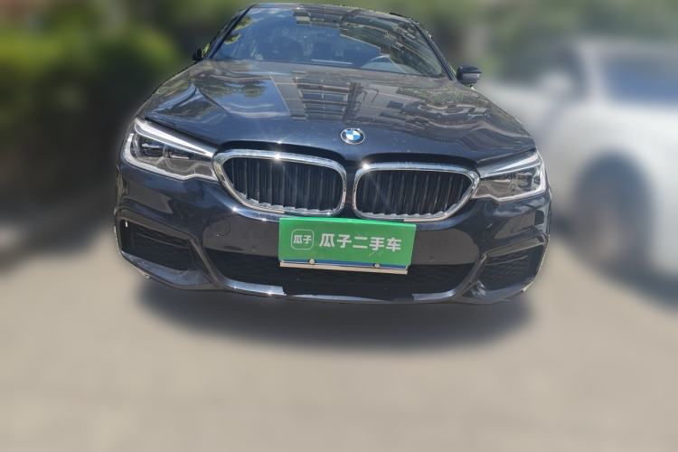 Used BMW 5 Series 2020 530Li Luxury Edition M Sport Package Front