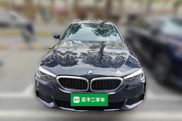 Used BMW 5 Series 2020 525Li M Sport Package Front