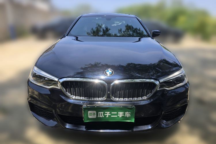 Used BMW 5 Series 2020 530Li Luxury Edition M Sport Package Front