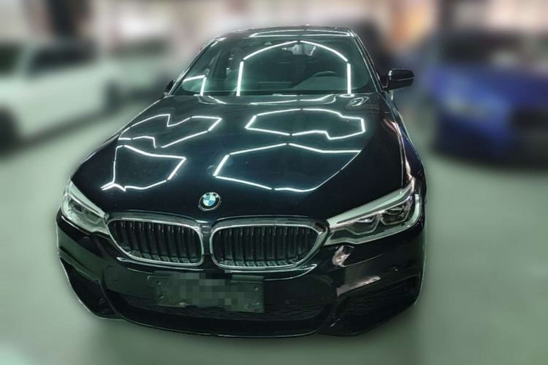 Used BMW 5 Series 2020 530i M Sport Package Front