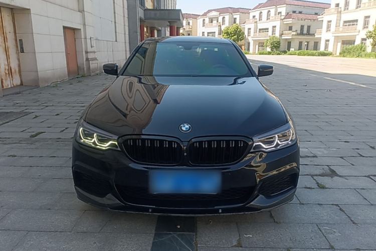 Used BMW 5 Series 2020 530Li Leading Model M Sport Package Front