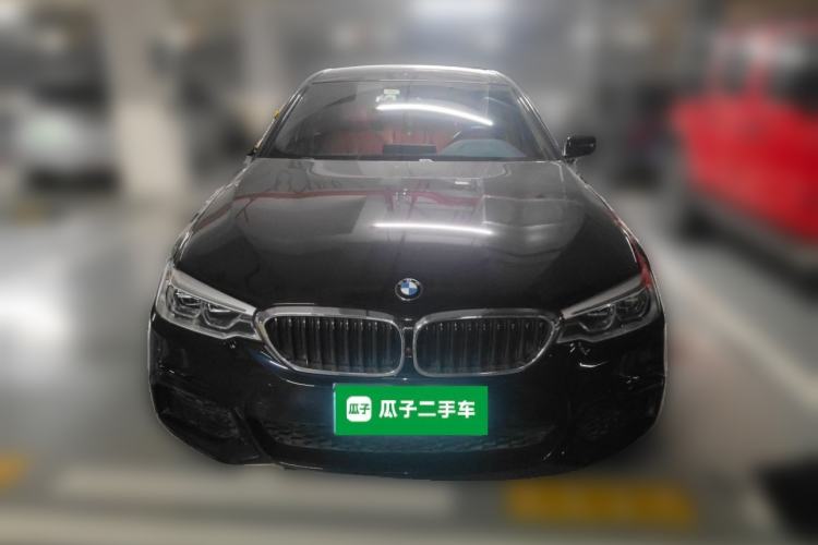 Used BMW 5 Series 2020 530Li Leading Model M Sport Package Front