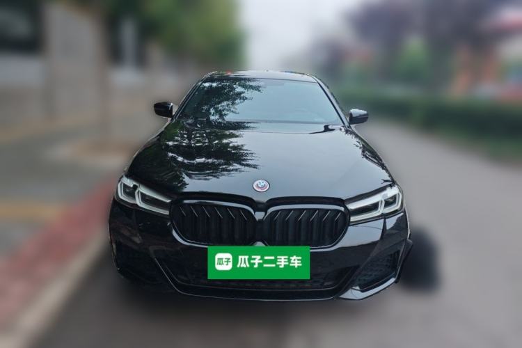 Used BMW 5 Series 2020 525i M Sport Package Front