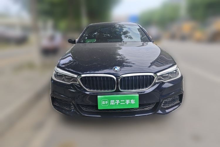 Used BMW 5 Series 2020 530Li Leading Model M Sport Package Front