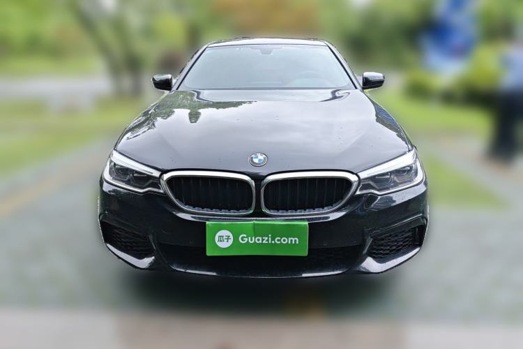 Used BMW 5 Series 2020 530Li Leading Model M Sport Package Front