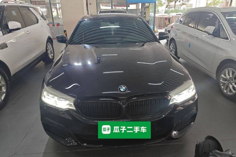 Used BMW 5 Series 2020 525i M Sport Package Front