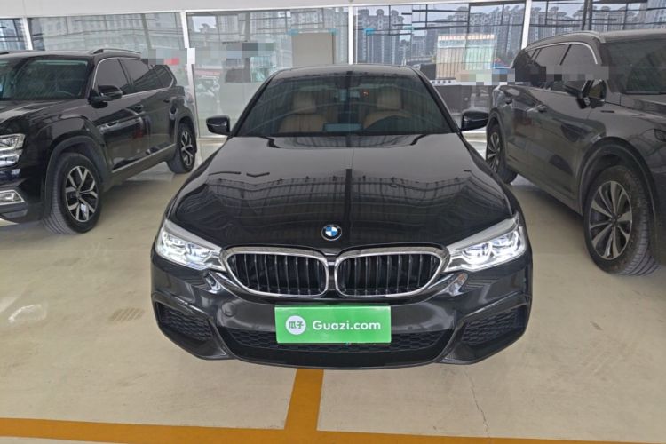 Used BMW 5 Series 2020 530Li Leading Model M Sport Package Front