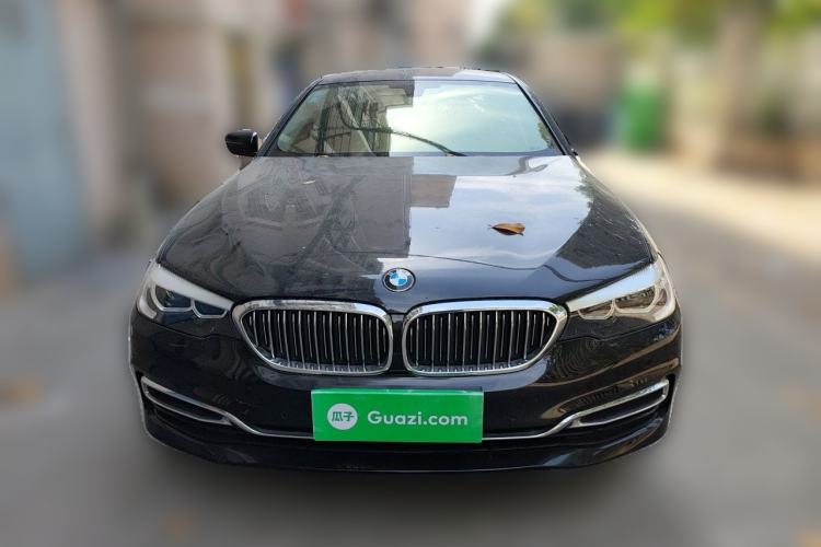 Used BMW 5 Series 2020 525Li Luxury Package Front