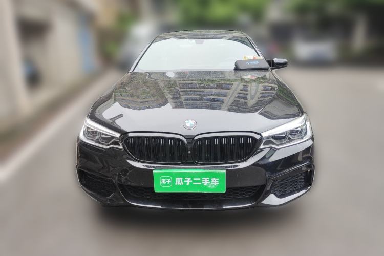 Used BMW 5 Series 2020 530Li Executive M Sport Package Front