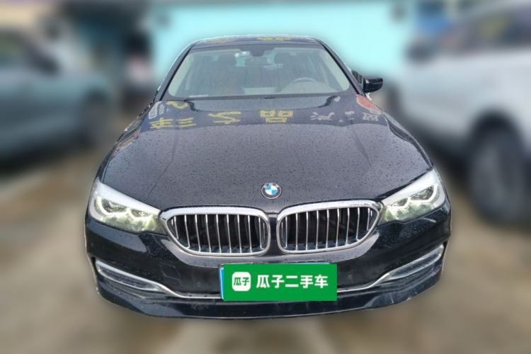 Used BMW 5 Series 2020 525Li Luxury Package Front