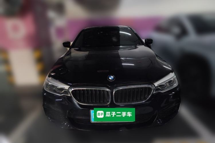 Used BMW 5 Series 2020 525i M Sport Package Front