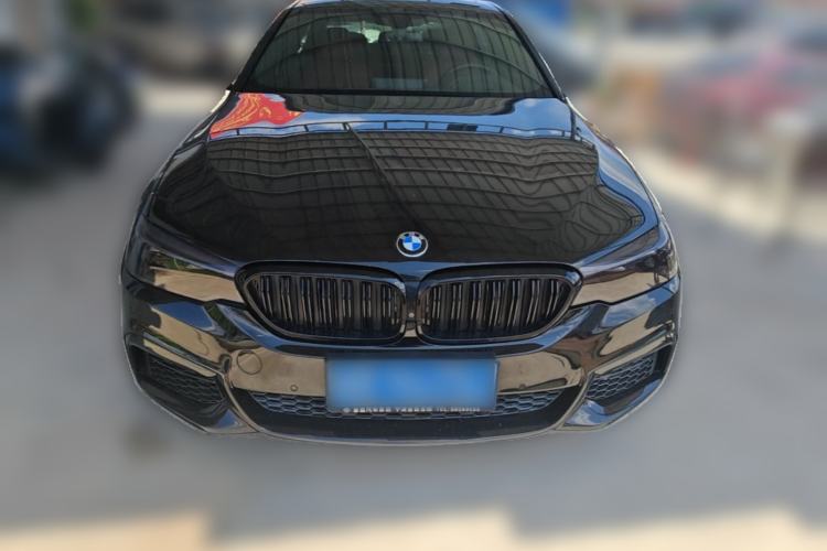 Used BMW 5 Series 2020 530Li Luxury Edition M Sport Package Front