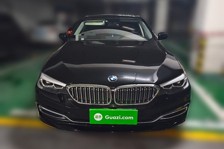 Used BMW 5 Series 2020 525Li Luxury Package Front