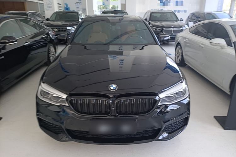 Used BMW 5 Series 2020 530Li Luxury Edition M Sport Package Front