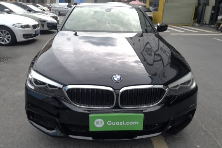Used BMW 5 Series 2020 525Li M Sport Package Front