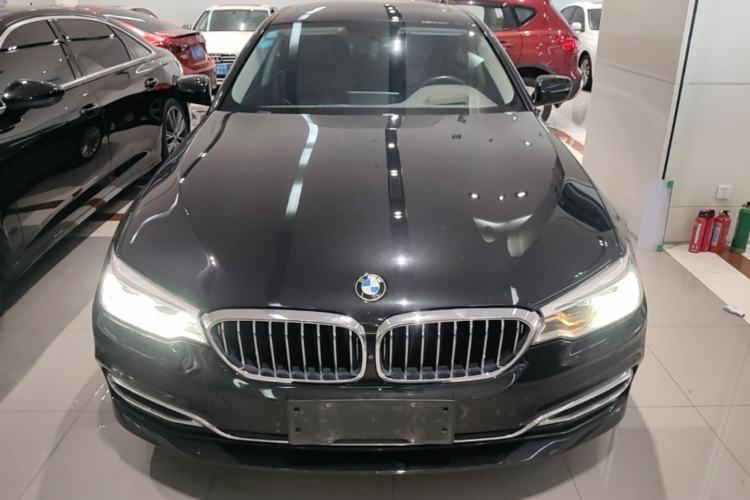 Used BMW 5 Series 2020 530Li Luxury Edition Premium Package Front
