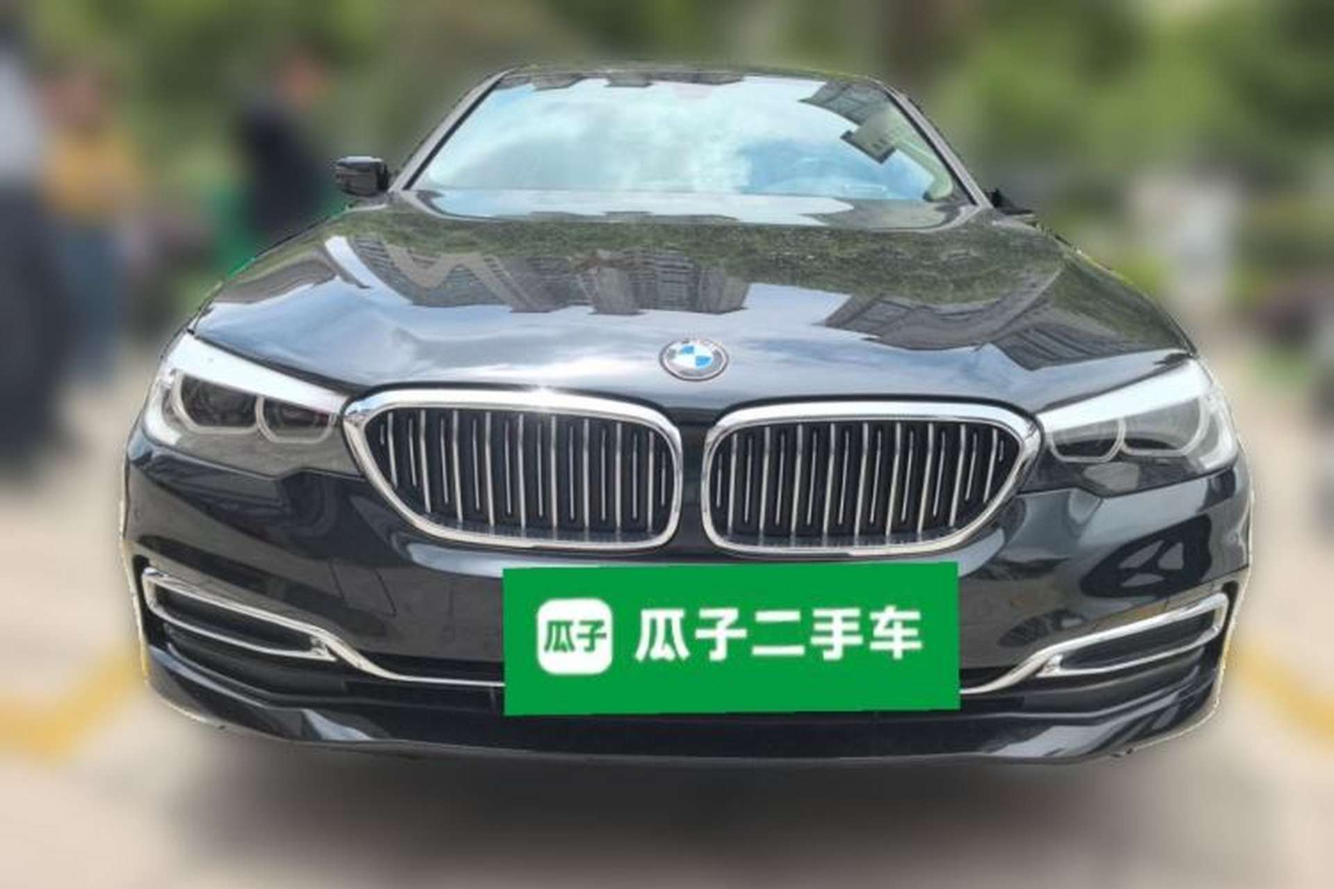 Used BMW 5 Series 2020 525Li Luxury Package Front