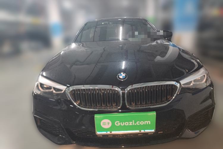 Used BMW 5 Series 2020 525Li M Sport Package Front