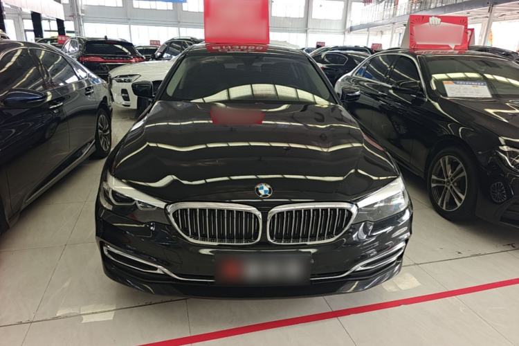 Used BMW 5 Series 2020 525Li Luxury Package Front